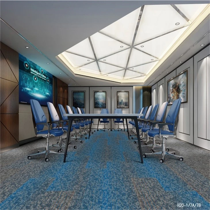Economic PP Carpet Tile factory