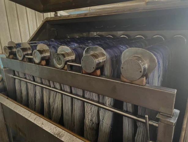 Skein Dyeing Skein Dyeing